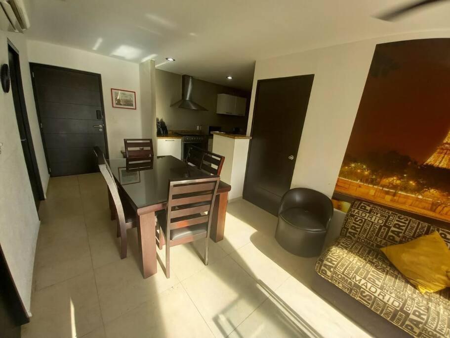 Hermoso Condo De 2 Habitaciones Frente Al Caribe Cancun Exterior photo